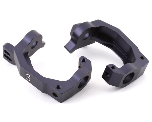 [TKR9048B] Tekno RC ET48 2.0 Aluminum 2.0 18° Spindle Carriers