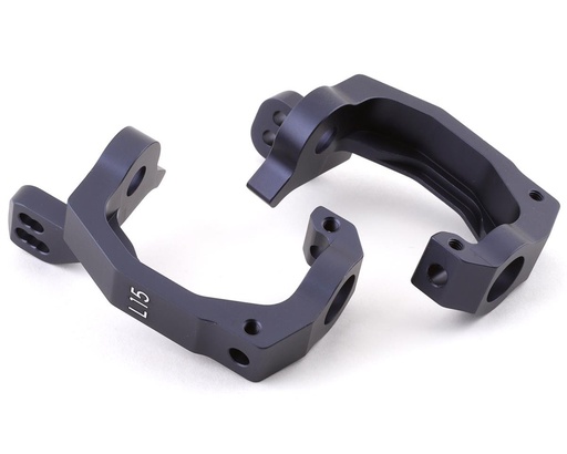 [TKR9048A] Tekno RC ET48 2.0 Aluminum 2.0 15° Spindle Carriers