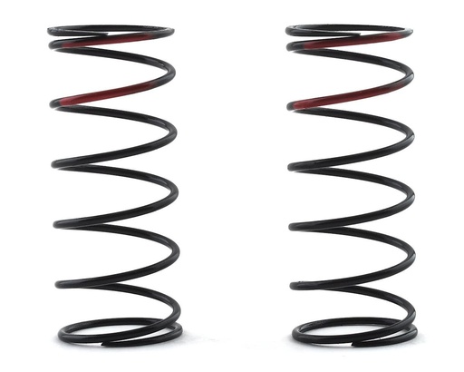 [TKR7045] Tekno RC 50mm Front Shock Spring Set (Red) (2) (5.90lb-in)