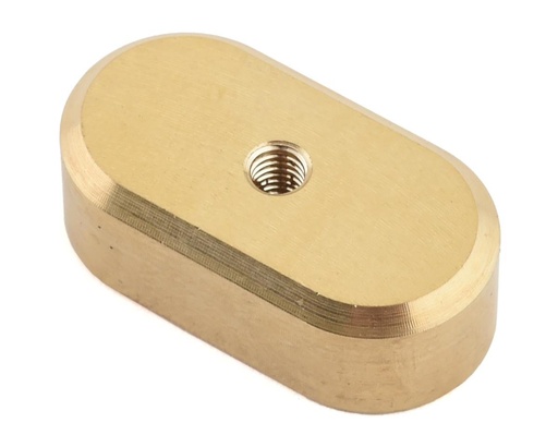 [TKR9077] Tekno RC Brass Balance Weight (15g)