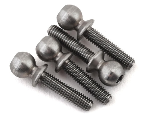 [TKR6212] Tekno RC EB410.2 5.5x12mm Short Neck Ball Stud (4)