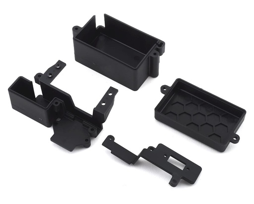 [TKR9317] Tekno RC NB48 2.0 Radio Box & Throttle Servo Mount