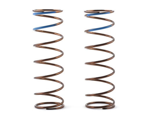 [TKR8769] Tekno RC 75mm Front Shock Spring Set (Blue - 5.65lb/in) (1.6 x 8.0)