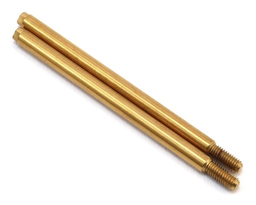 [TKR6757T] Tekno RC ET410 Rear TiNi Coated Shock Shafts (2)