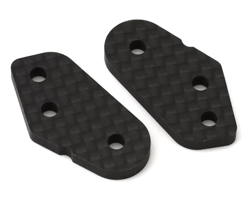 [TKR9047E] Tekno RC EB/NB/ET/NT48 Carbon Fiber Spindle Arms (Type E) (2)