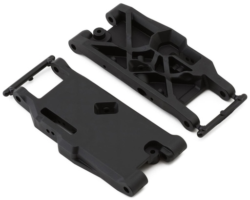 [TKR9284C] Tekno RC EB48/NB48 Rear Suspension Arms (Revised)