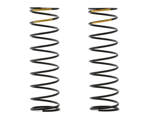 [TKR6032D] Tekno RC 73mm Rear Shock Spring Set (2) (Yellow)