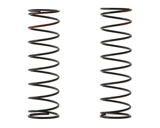 [TKR6034C] Tekno RC 78mm Rear Shock Spring Set (2) (Red)