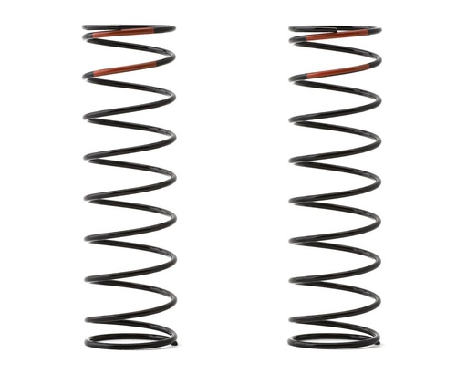 [TKR6033C] Tekno RC 78mm Rear Shock Spring Set (2) (Orange)