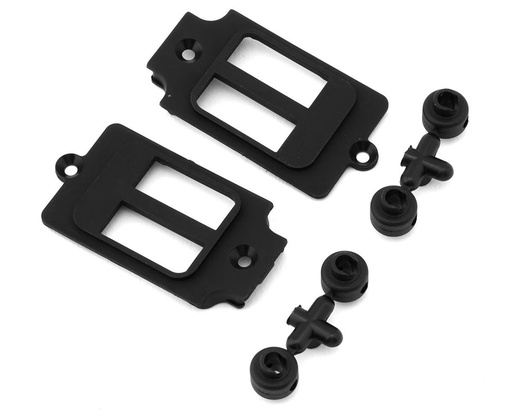 [TKR9017B] Tekno RC NB48/EB48 2.1 Sway Bar & Bulkhead Accessories (2)