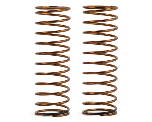 [TKR7242] Tekno RC 63mm Rear Shock Spring Set (1.3x12.125mm) (Black - 2.2lb/in)