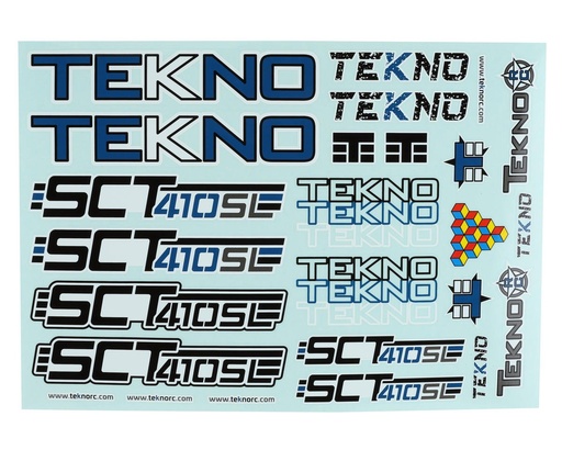 [TKR7013] Tekno RC SCT410SL Decal Sheet