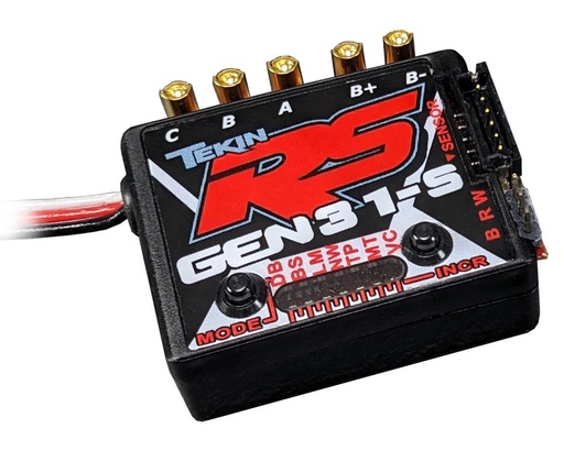 [TEKTT1162] Tekin RS Gen3 BL 1S 1/12 Sensored Brushless/Brushed ESC