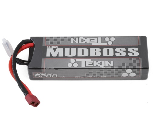 [TEKTT1658] Tekin Mudboss 2S 50C LiPo Battery (7.6V/5200mAh)
