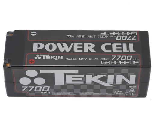 [TEKTT1623] Tekin Power Cell 4S HV 140C LiPo Battery (15.2V/7700mAh)