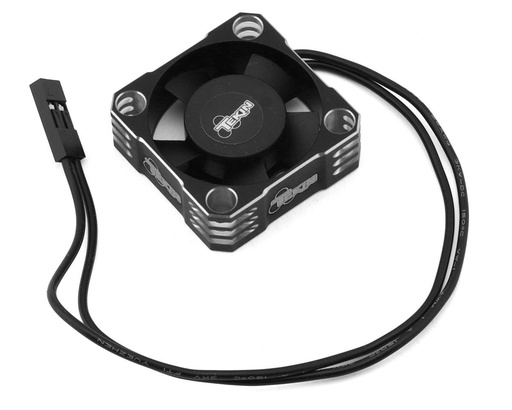 [TEKTT3862] Tekin 30x30x10 Hiflow Aluminum Cooling Fan (Black/Silver)
