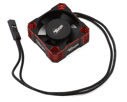 [TEKTT3861] Tekin 30x30x10 Hiflow Aluminum Cooling Fan (Black/Red)