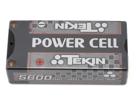 [TEKTT1653] Tekin Titanium Power Cell 2S Shorty LiPo Battery 140C (7.4V/5600mAh)