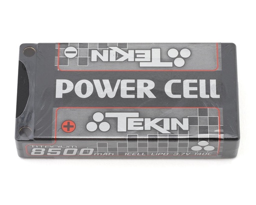 [TEKTT1651] Tekin Titanium Power Cell 1S LiPo Battery 140C (3.7V/8500mAh)