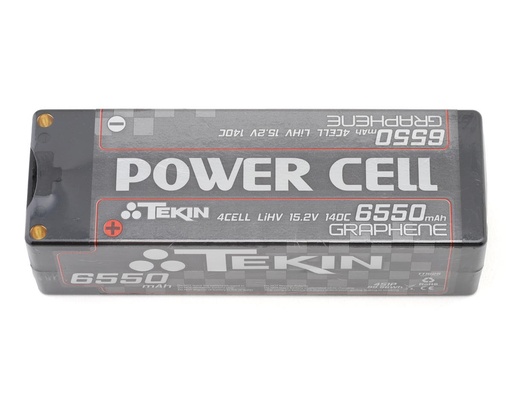 [TEKTT1625] Tekin Power Cell 4S HV LCG LiHV Battery 140C (15.2V/6550mAh)