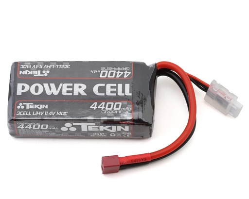 [TEKTT1622] Tekin Power Cell 3S Soft Case LiHV Battery 140C (11.4V/4400mAh)
