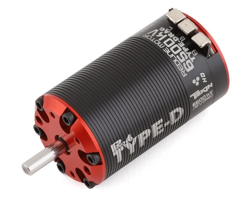 [TEKTT2535] Tekin Pro4 Type-D Sensored 4-Pole Brushless No Prep Drag Motor (6500kV)