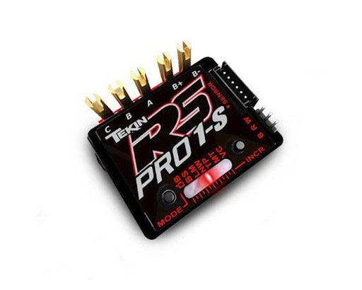 [TEKTT1161] Tekin RS Pro Black Edition BL 1S 1/12 Sensored/Sensorless Brushless ESC
