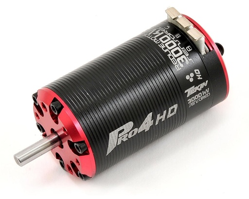 [TEKTT2520] Tekin Pro4 HD 4-Pole Brushless 550 Motor w/5mm Shaft (3,000kV)