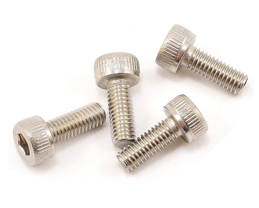 [TEKTT3802] Tekin 3x8mm Motor Screw Set (4)