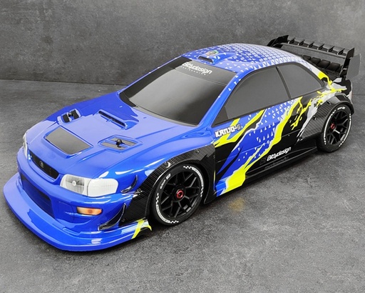 [BDYAR7F-KJS-PP] Bittydesign Arrma 1/7 Felony Kanjo-S Pre-Cut Body (Pre-Painted) (1.5mm)