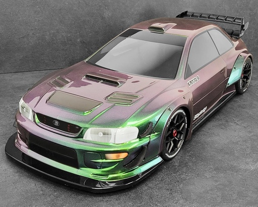 [BDYAR7F-KJS] Bittydesign Arrma 1/7 Felony Kanjo-S Pre-Cut Body (Clear) (1.5mm)