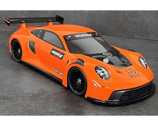 [BDYGT-190PGT3R] Bittydesign P-GT3R 1/10 GT On-Road Body (Clear) (190mm) (Light Weight)