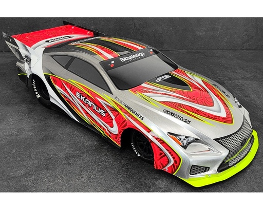 [BDYDG-EKA] Bittydesign EKANUS 1/10 No Prep Street/Outlaw Drag Racing Body (Clear)