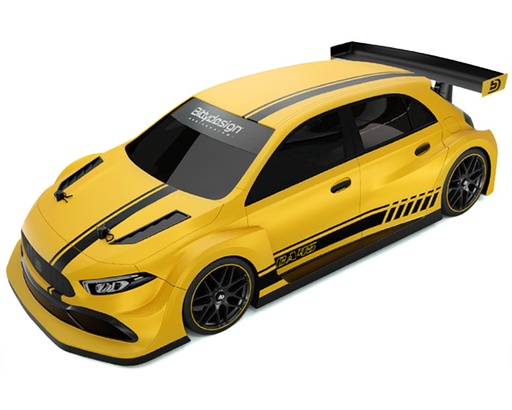 [BDYMZ-CA45] Bittydesign Ca45 1/28 Mini-Z Body (Clear) (98mm Wheelbase)