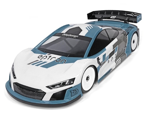 [BDYTC-ETRULT] Bittydesign EPTRON 1/10 190mm Touring Car Body (Clear) (Ultra Lite)