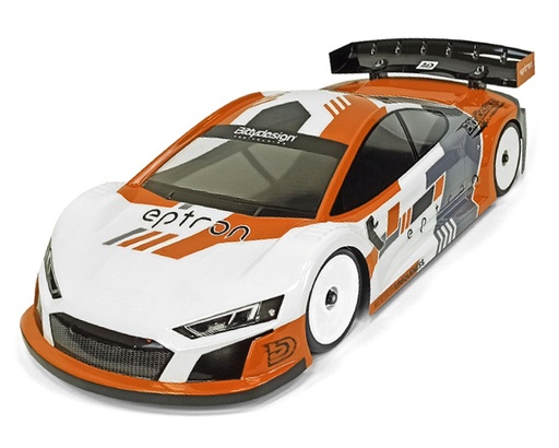 [BDYTC-190ETR] Bittydesign EPTRON 1/10 190mm Touring Car Body (Clear) (Lightweight)