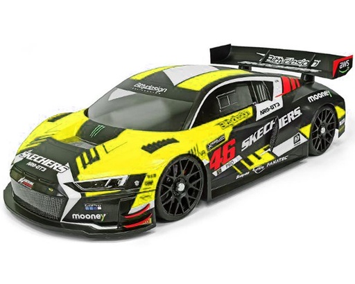 [BDYGT8-R8LW] Bittydesign AR8-GT3 Lightweight 1/8 On-Road GT Body (Clear) (360mm Wheelbase)