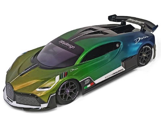 [BDYAR8-DIV] Bittydesign Divina 1/8 Supercar Body (Clear) (Arrma Vendeta/Infraction 3S)