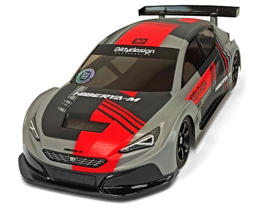 [BDY210225-HYB] Bittydesign Hiberya-M M-Chassis Body (Clear) (210-225mm)