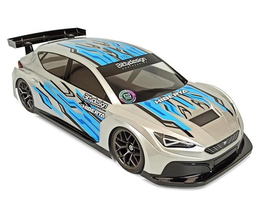 [BDYFWD-190HBY] Bittydesign Hybera 1/10 Front Wheel Drive Body (Clear) (190mm)