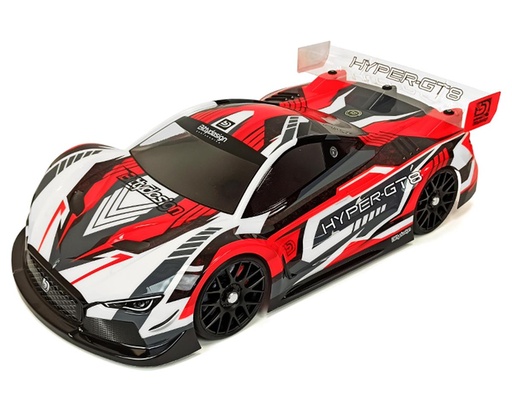 [BDYGT8-HYP] Bittydesign Hyper GT8 1/8 On-Road GT Body (Clear) (325mm Wheelbase)