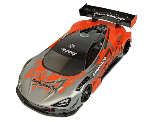 [BDYGT12-S20] Bittydesign Seven20 GT12 1/12 On-Road Body (Clear) (SupaStox Class)
