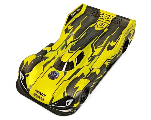 [BDY12-RBX] Bittydesign ROBOX 1/12 Pan-Car Body (Clear) (Light Weight)