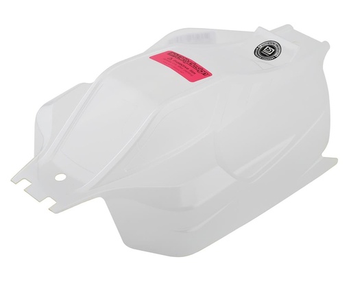 [BDYVIS-AERC8B3.1E] Bittydesign Vision Pre-Cut RC8B3.2e 1/8 Electric Buggy Body (Clear)