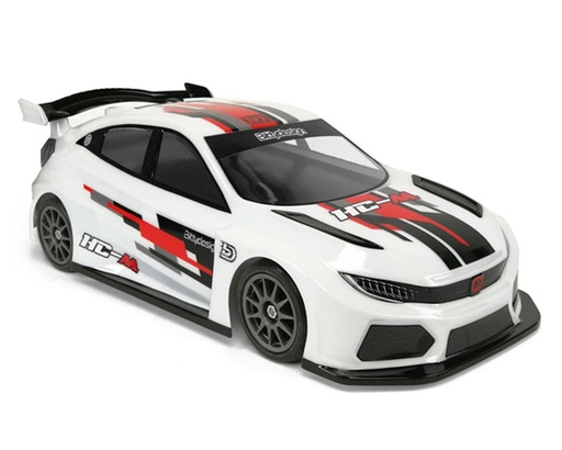 [BDY210225-HCM] Bittydesign HC-M M-Chassis Body (Clear) (210-225mm)