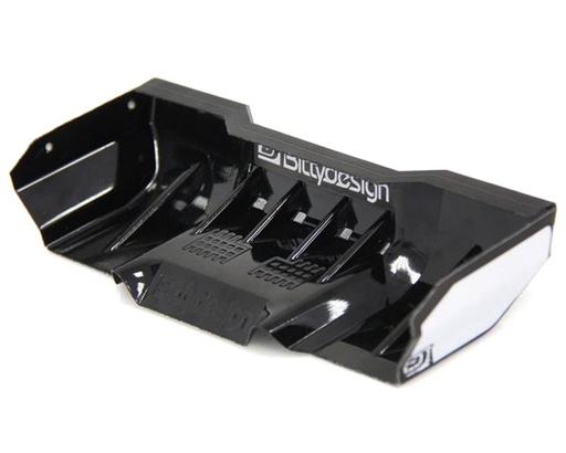 [BDYW8-ZEF-B] Bittydesign "Zefirus" Lexan 1/8 Buggy & Truggy Wing (Black)