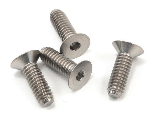 [CLN12393] CRC Titanium Front End Screws (4)