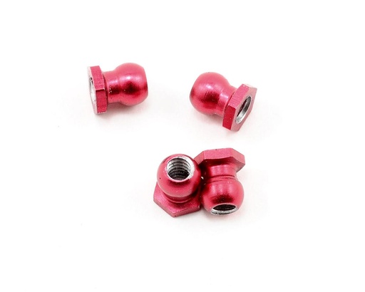 [CLN13615] CRC Low Profile Roll Center Balls (4) (Red)