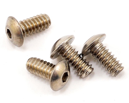 [CLN1434] CRC 1/4"x4-40 Stainless Steel Button Head Screw (4)
