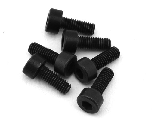 [CLN1486] CRC 3x8mm Aluminum Cap Head Screws (6)